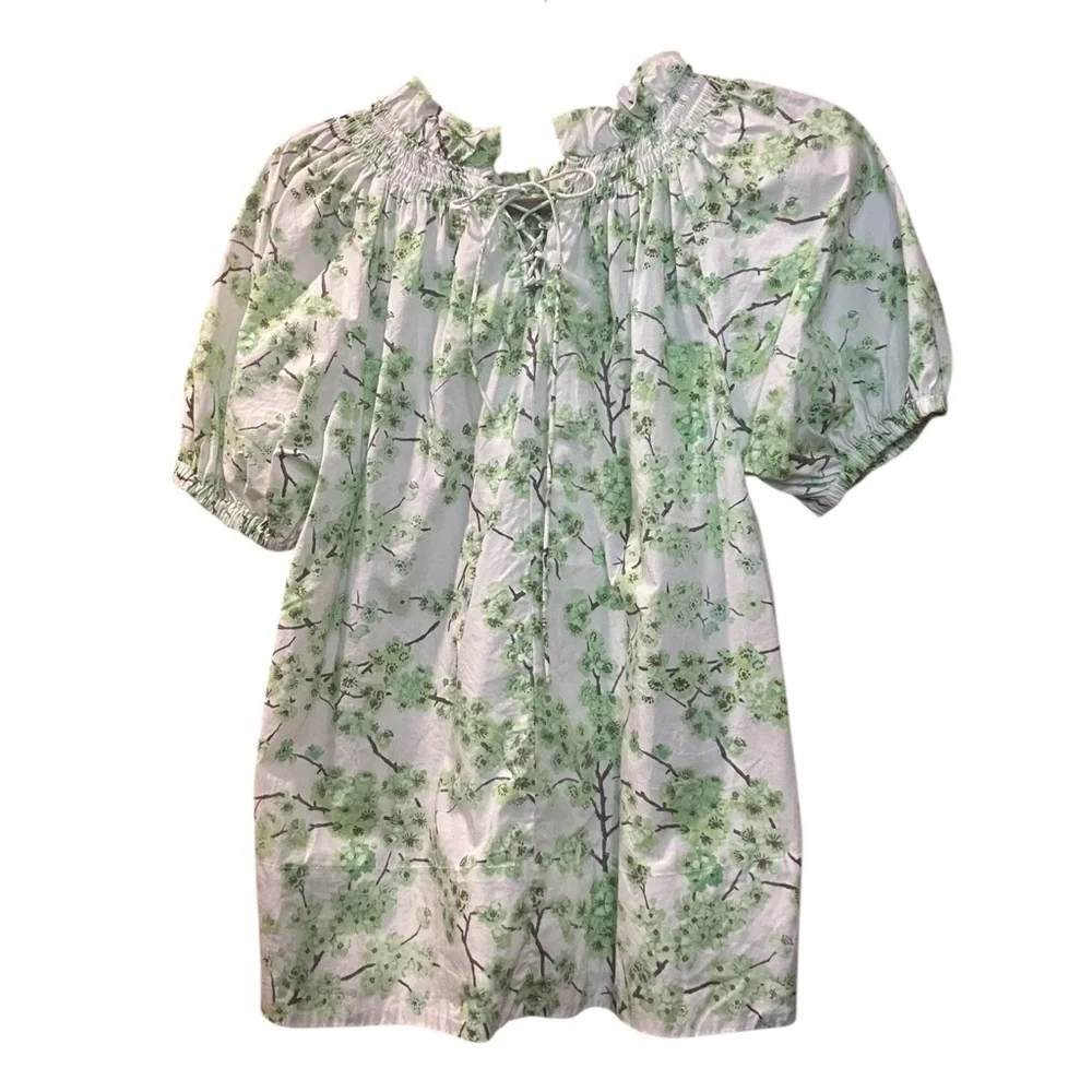 J. Crew crew smocked
